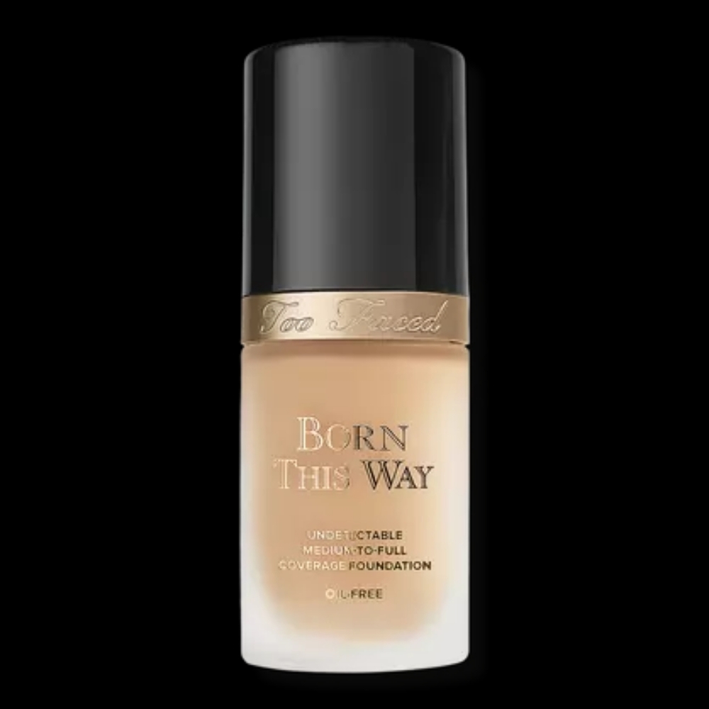 "Natural Beige" | Too Faced × Born this Way Foundation 🌄
